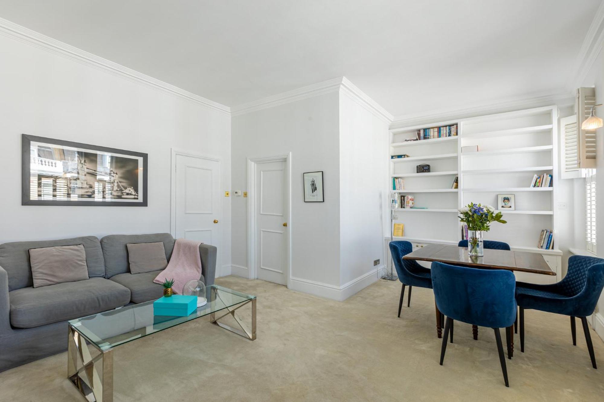 Brigth & Beautiful 1br Flat In Earls Court Apartamento