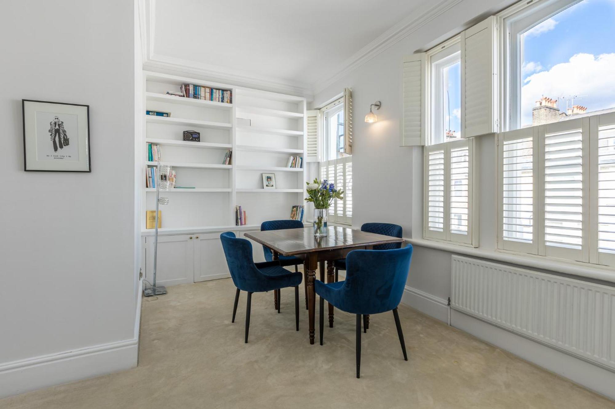 Apartamento Brigth & Beautiful 1br Flat In Earls Court Londres