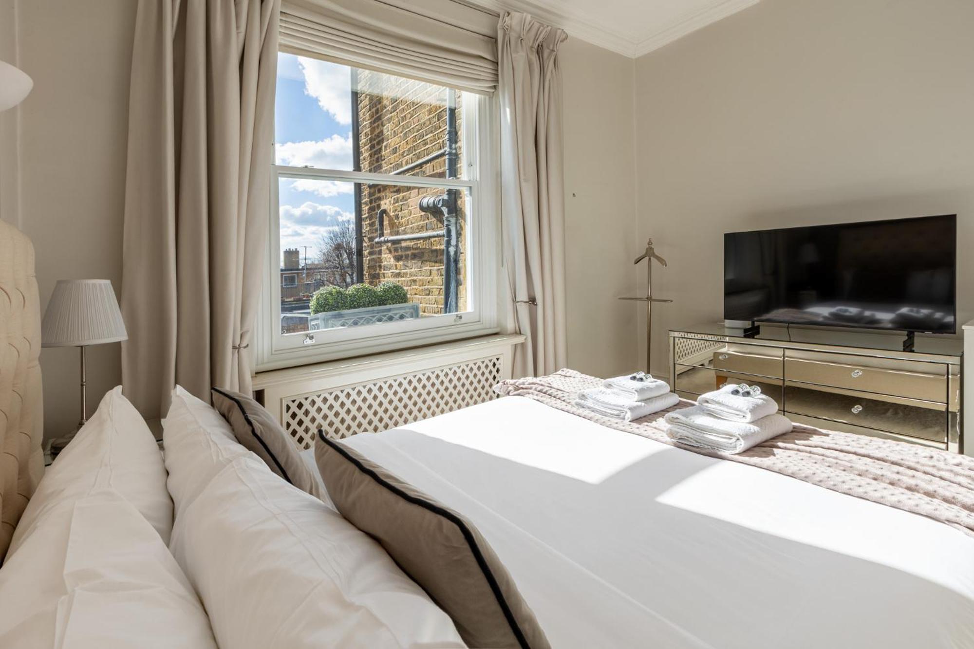Apartamento Brigth & Beautiful 1br Flat In Earls Court