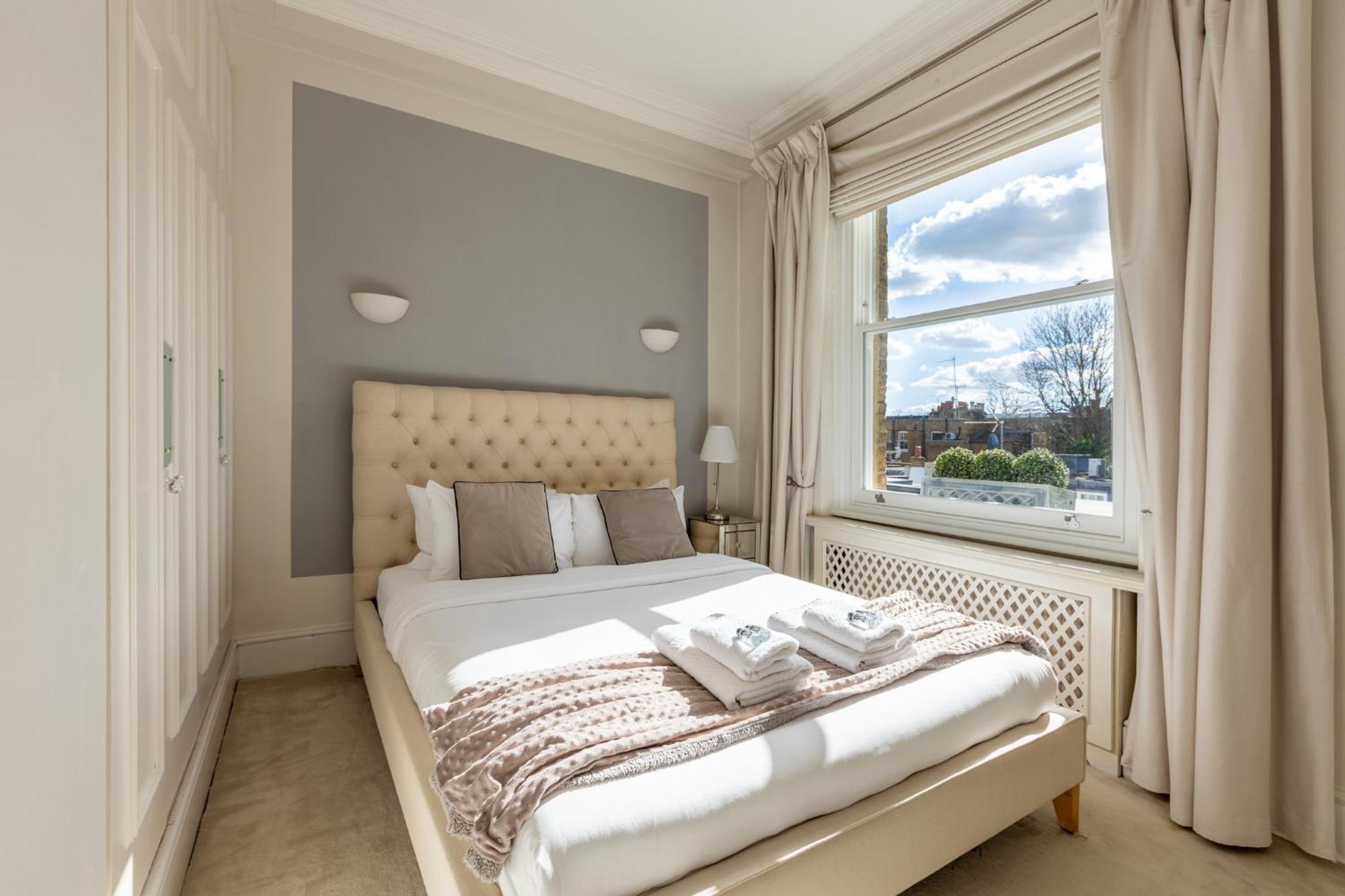 Apartamento Brigth & Beautiful 1br Flat In Earls Court *