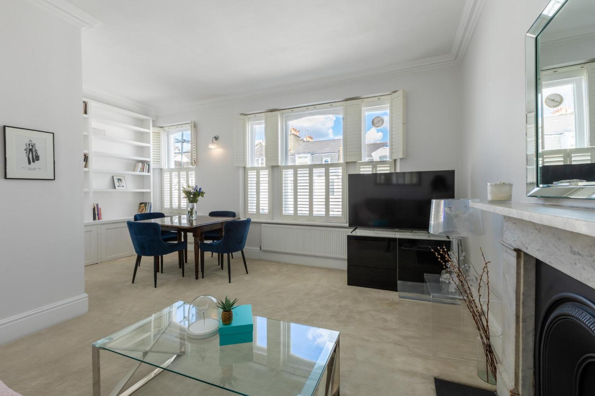 Apartamento Brigth & Beautiful 1br Flat In Earls Court Londres