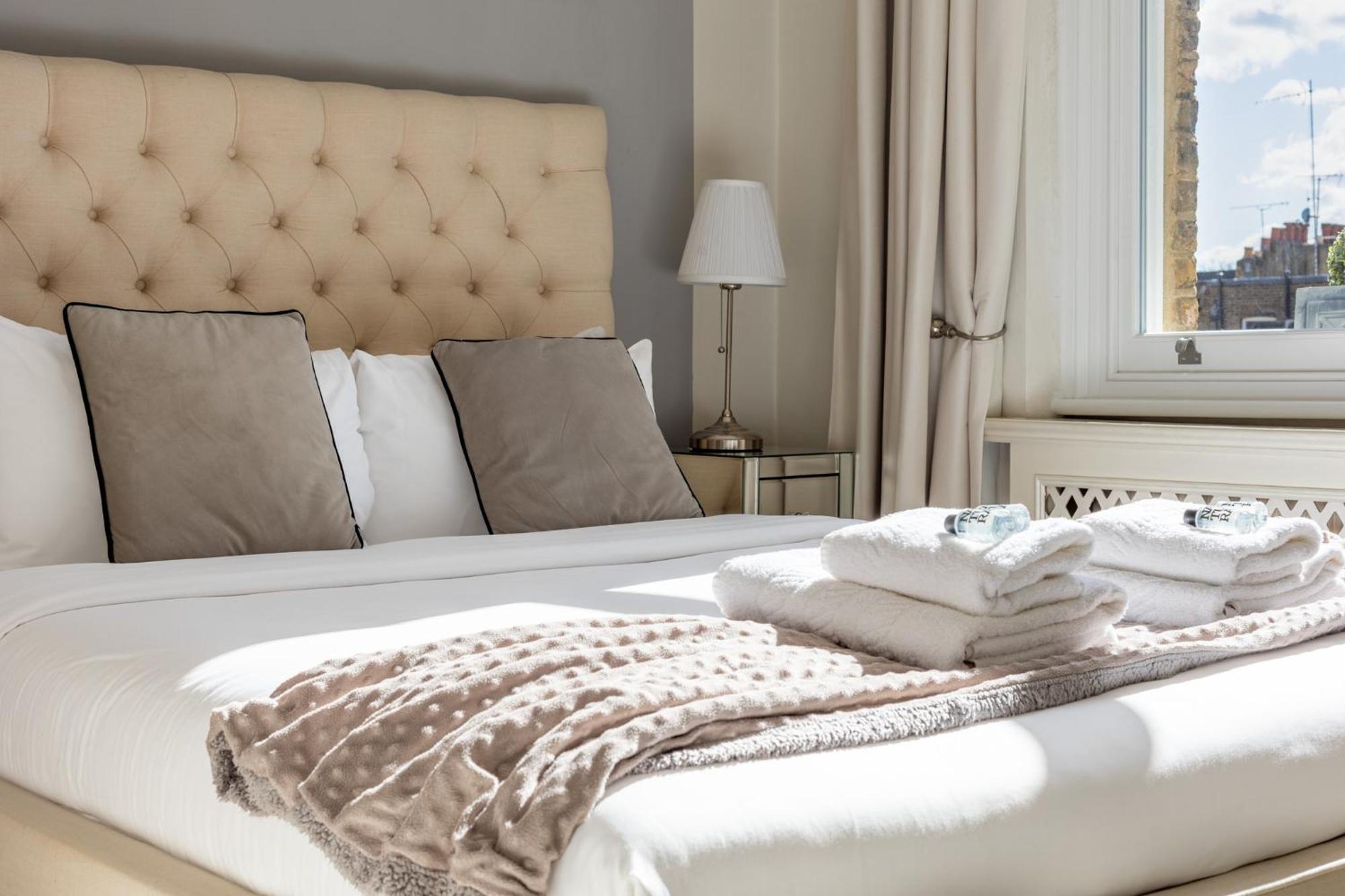 Brigth & Beautiful 1br Flat In Earls Court Apartamento