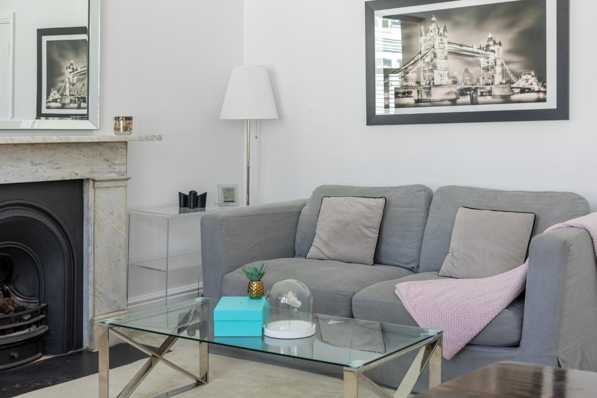 Apartamento Brigth & Beautiful 1br Flat In Earls Court *
